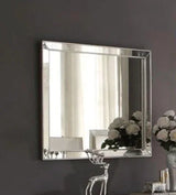 Voeville II - Mirror - Silver - Furniture Home Direct