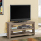 TV Stand, Console, Media Entertainment Center, 3 Storage Shelves - Furniture Home Direct