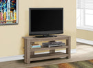 TV Stand, Console, Media Entertainment Center, 3 Storage Shelves - Furniture Home Direct