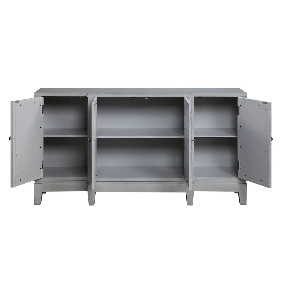 Magdi - Console Cabinet - Antique Gray - Furniture Home Direct