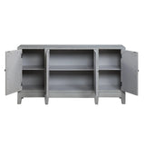 Magdi - Console Cabinet - Antique Gray - Furniture Home Direct