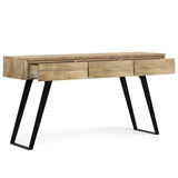 Lowry - Console Sofa Table Handcrafted - Furniture Home Direct