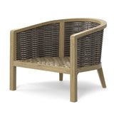Parkside - Outdoor Conversation Chair (Set of 2) - Natural - Furniture Home Direct