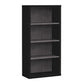 5 Tier For Office Bookshelf, Bookcase, Etagere, Contemporary & Modern - Furniture Home Direct