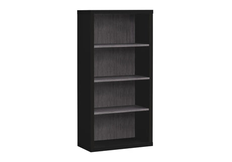 5 Tier For Office Bookshelf, Bookcase, Etagere, Contemporary & Modern - Furniture Home Direct