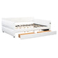 Upholstered Platform Bed With USB And 2 Drawers - Furniture Home Direct