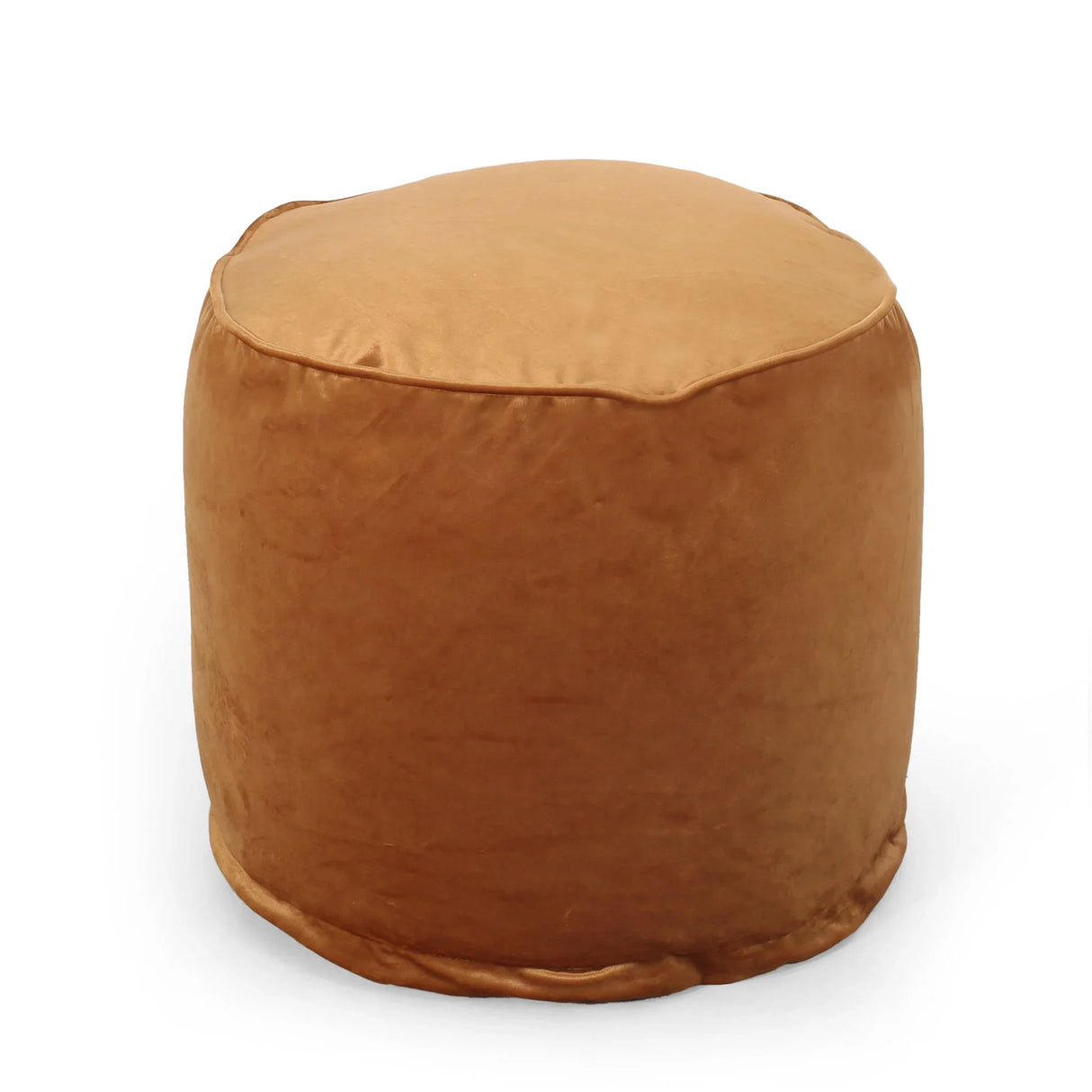 Shimon - Cylinder Pouf Ottoman And Floor Cushion - Furniture Home Direct