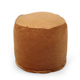 Shimon - Cylinder Pouf Ottoman And Floor Cushion - Furniture Home Direct