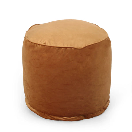 Shimon - Cylinder Pouf Ottoman And Floor Cushion - Furniture Home Direct