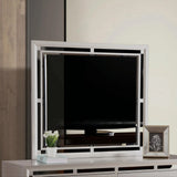 Alana - Mirror - Silver Champagne - Furniture Home Direct