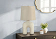 Lighting, Table Lamp, Resin, Modern - Cream - Furniture Home Direct