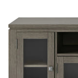 Cosmopolitan - Handcrafted Wide TV Media Stand - Furniture Home Direct