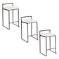 Fuji - Contemporary Style Stackable Counter Stool - Furniture Home Direct