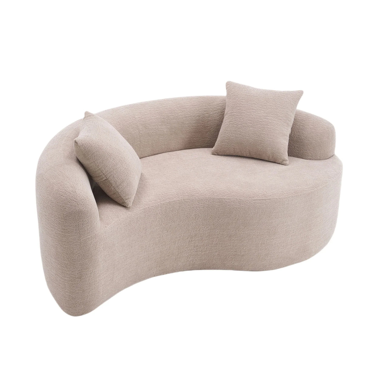 Tai Chi - Curved Dual Depth Loveseat - Furniture Home Direct