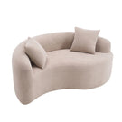 Tai Chi - Curved Dual Depth Loveseat - Furniture Home Direct