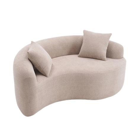 Tai Chi - Curved Dual Depth Loveseat - Furniture Home Direct
