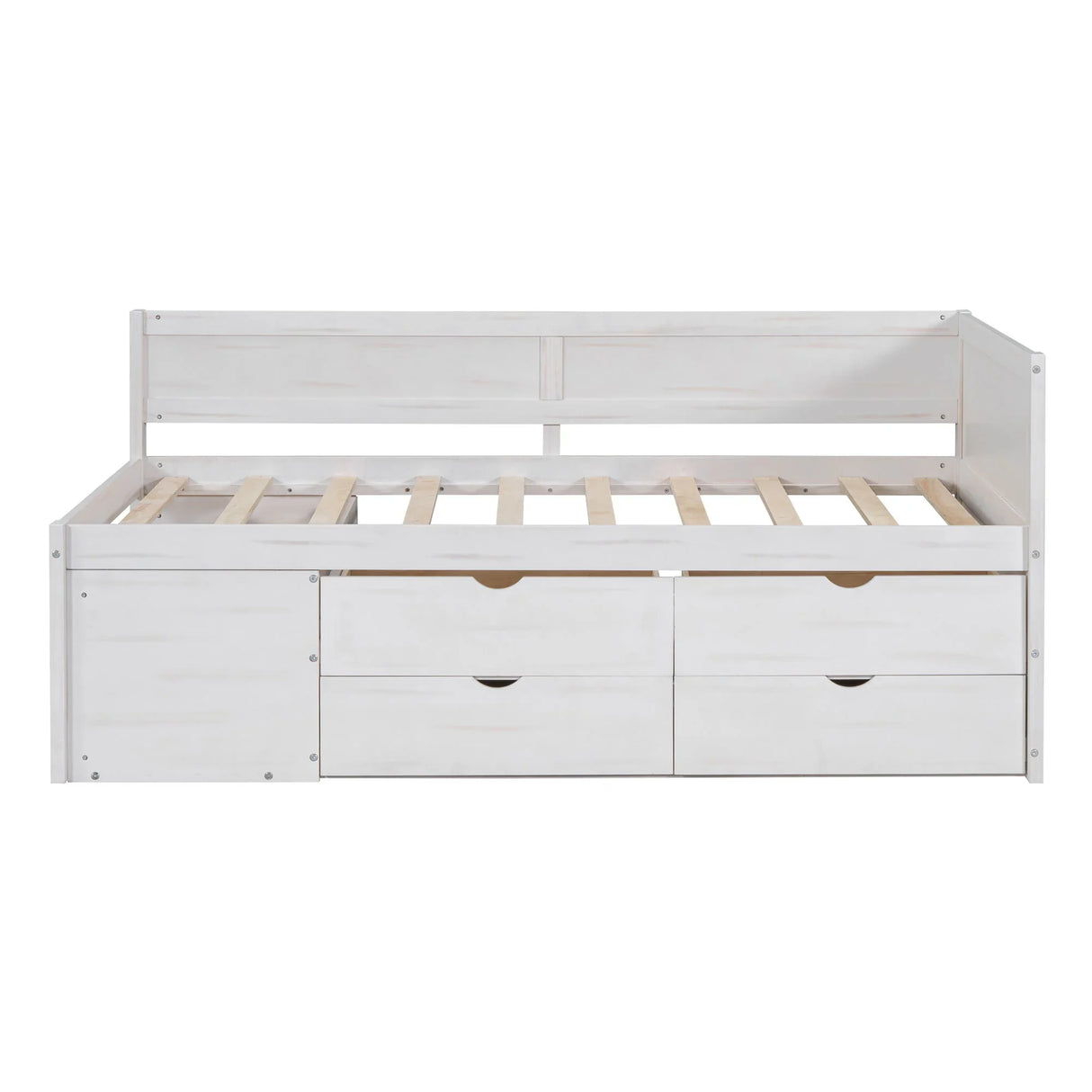 Daybed With Drawers And Shelves - Furniture Home Direct