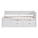 Daybed With Drawers And Shelves - Furniture Home Direct