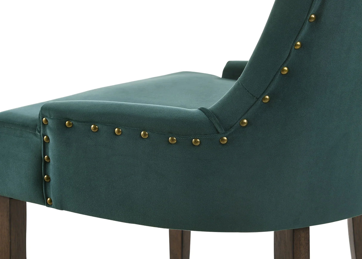 Farren - Velvet Side Chair (Set of 2) - Furniture Home Direct