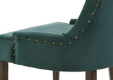 Farren - Velvet Side Chair (Set of 2) - Furniture Home Direct