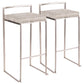 Fuji - Contemporary And Elegant Design Stackable Barstool - Furniture Home Direct