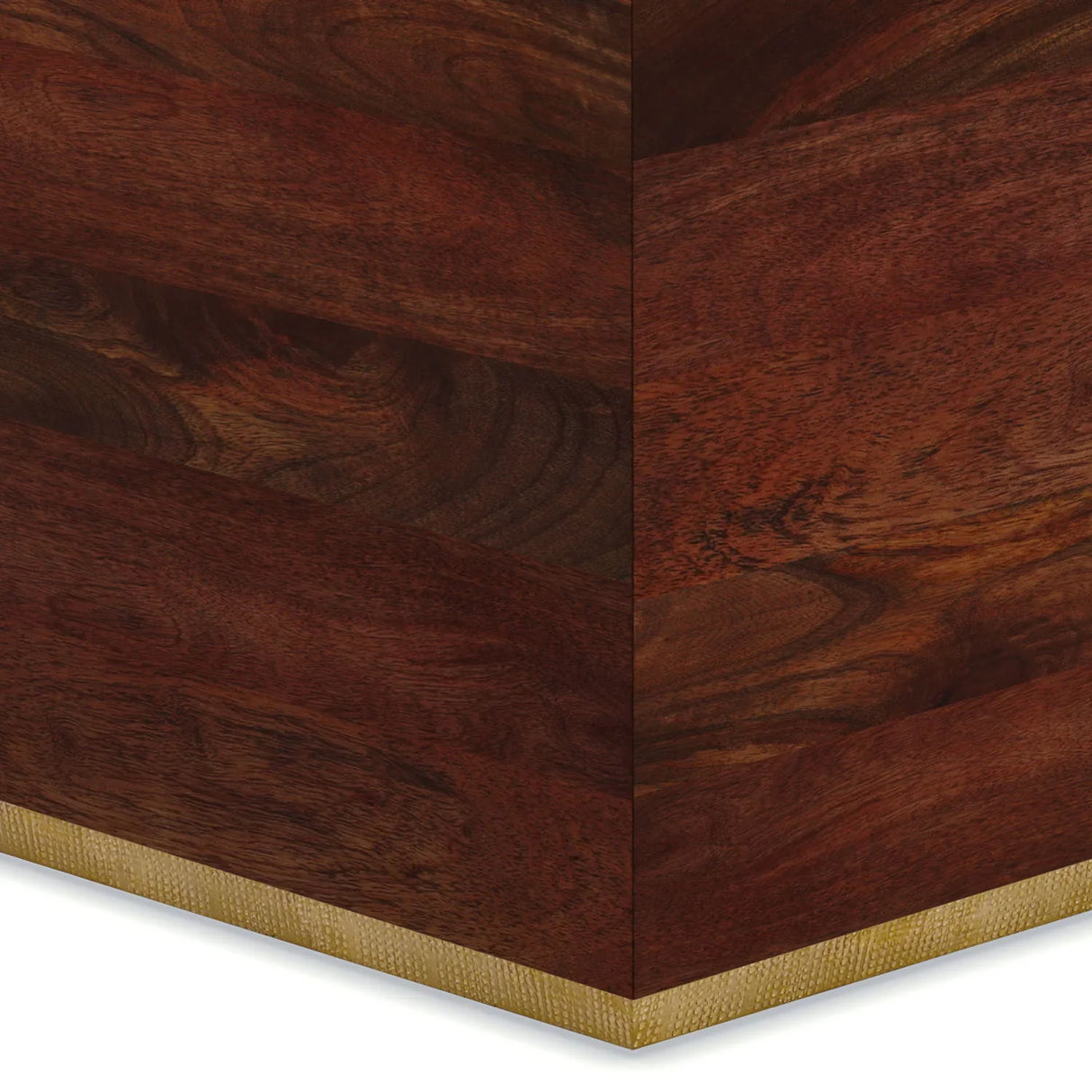 Abba - Handcrafted Square Coffee Table - Furniture Home Direct