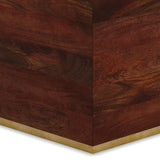 Abba - Handcrafted Square Coffee Table - Furniture Home Direct