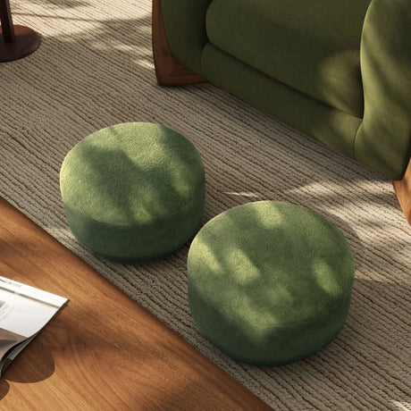 Fuji - Mushroom Footstool Ottoman - Furniture Home Direct