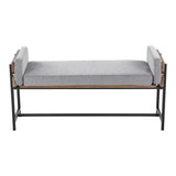 Kari - Farmhouse Bench - Furniture Home Direct