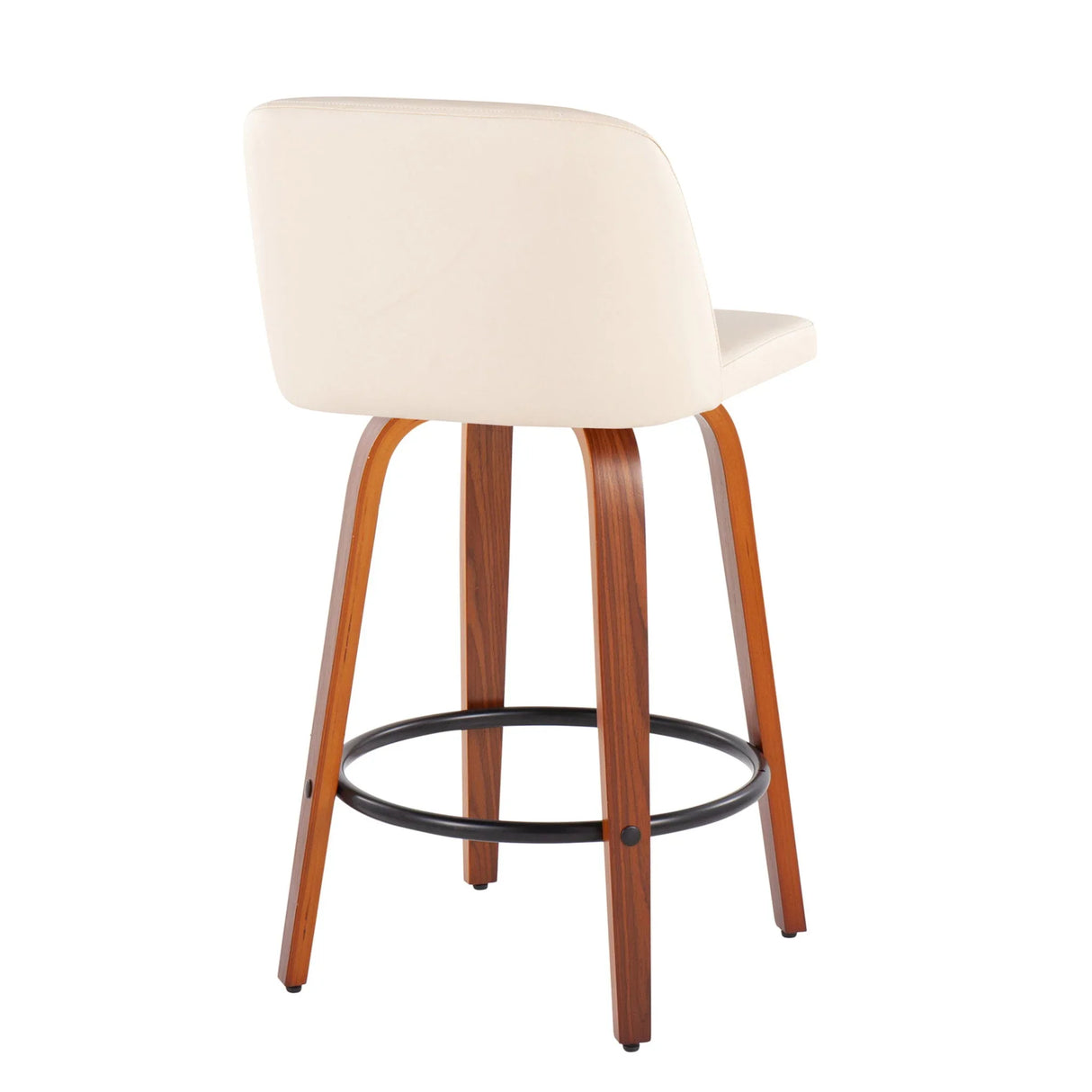 Toriano - Mid Century Modern, Counter Stool (Set of 2) - Furniture Home Direct