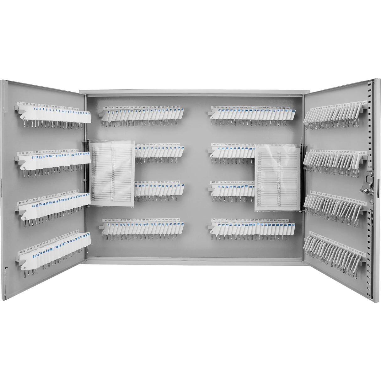 Adjustable Key Cabinet With Lock - Furniture Home Direct