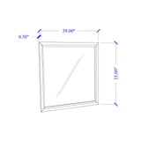 Mirage - Mirror - Furniture Home Direct