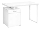 Computer Desk, Home Office, Laptop, Left, Right Set-Up, Storage Drawers, Work, Contemporary, Modern - Furniture Home Direct