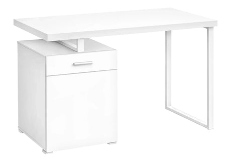 Computer Desk, Home Office, Laptop, Left, Right Set-Up, Storage Drawers, Work, Contemporary, Modern - Furniture Home Direct