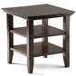 Acadian - Handcrafted End Table - Furniture Home Direct