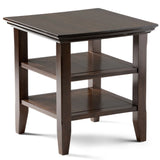 Acadian - Handcrafted End Table - Furniture Home Direct