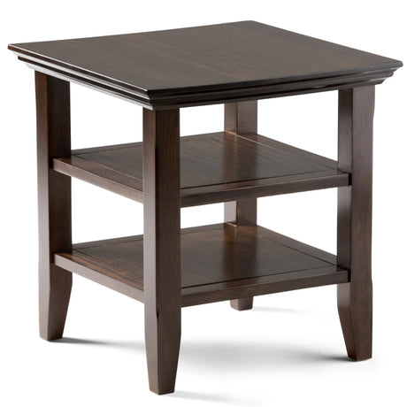 Acadian - Handcrafted End Table - Furniture Home Direct