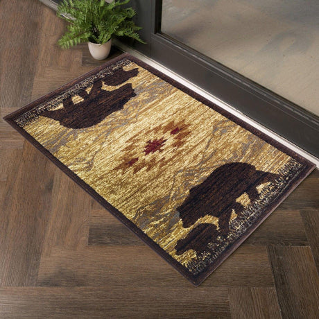 Nature's Nest - GC_CBL3006 Lodge Area Rug - Furniture Home Direct