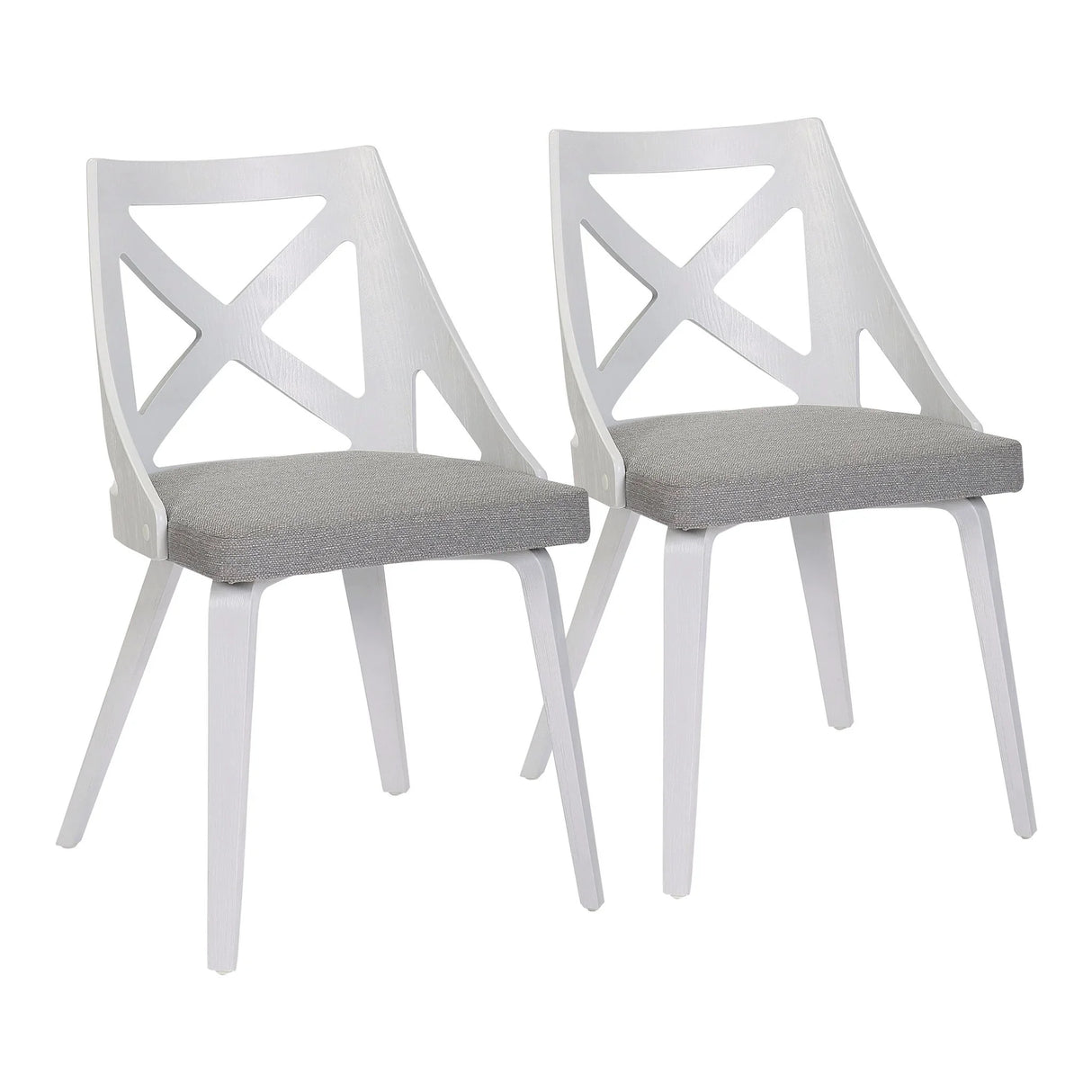 Charlotte - Farmhouse Side Chair (Set of 2) - Furniture Home Direct
