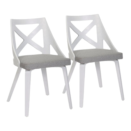 Charlotte - Farmhouse Side Chair (Set of 2) - Furniture Home Direct