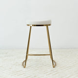 Jane - 26" Mid-Century Modern Luxury Upholstered Stool - Furniture Home Direct