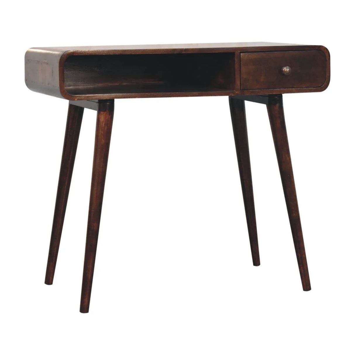 Curved Writing Desk - Furniture Home Direct