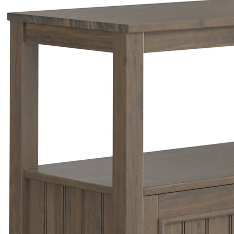 Lev - Console Table - Smoky Brown - Furniture Home Direct