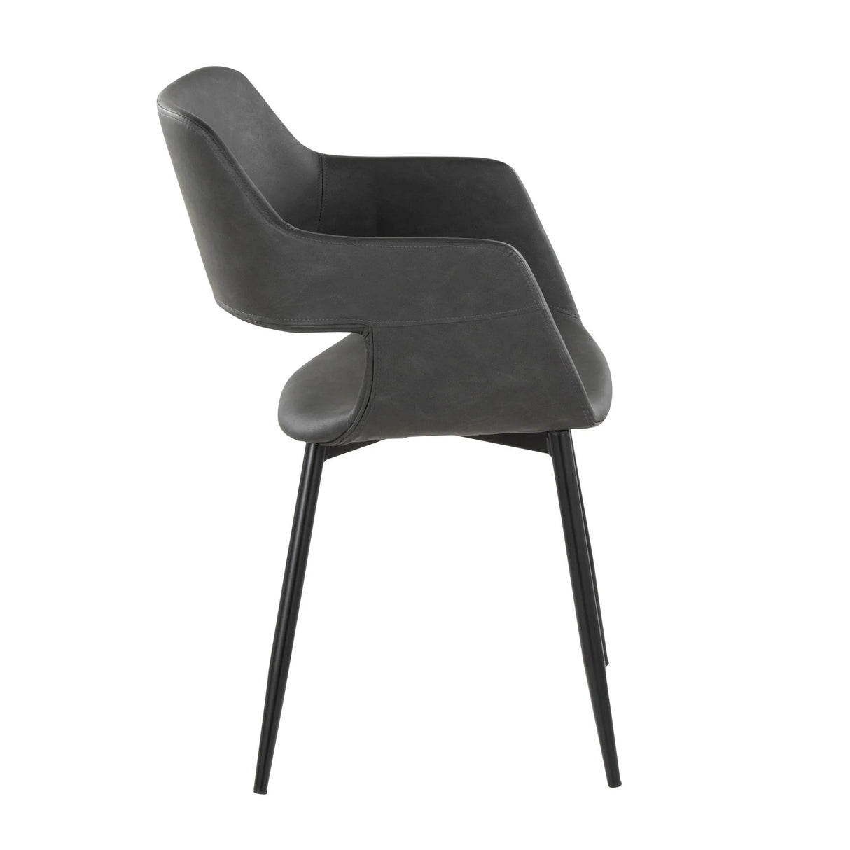 Margarite - Mid Century Modern Dining Chair (Set of 2) - Furniture Home Direct