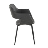 Margarite - Mid Century Modern Dining Chair (Set of 2) - Furniture Home Direct