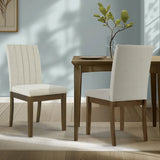 Modern Upholstered Dining Chair (Set of 2) - Furniture Home Direct