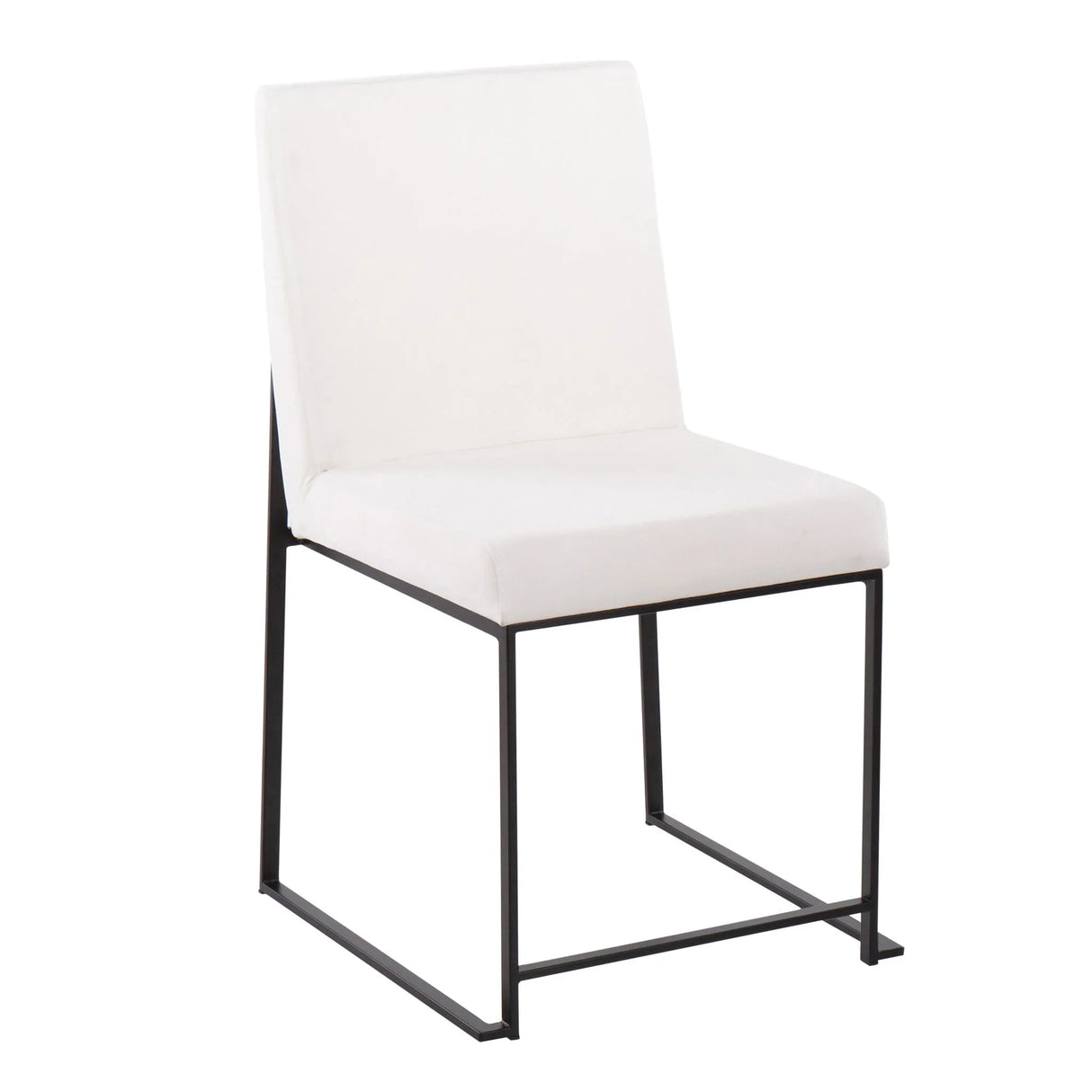 Fuji - Contemporary Modern Elegance With High Back Dining Chair (Set of 2) - Furniture Home Direct