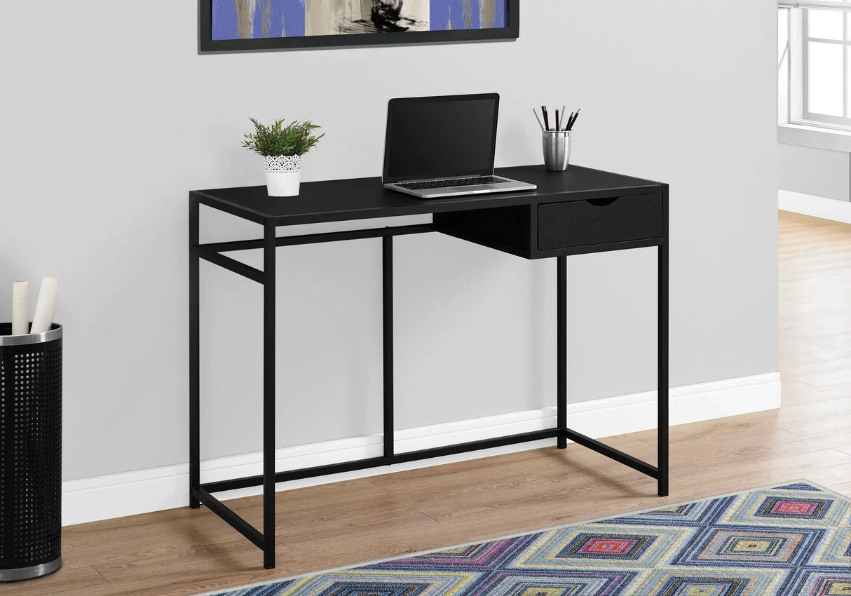 Computer Desk For Home Office, Laptop, 1 Storage Drawer, Contemporary & Modern - Furniture Home Direct