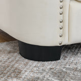 Sofa And Loveseat - Beige - Furniture Home Direct
