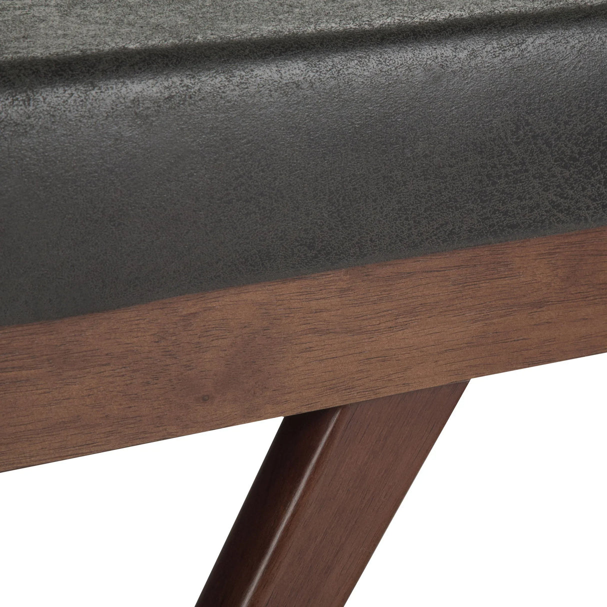Chanelle - Mid-Century Ottoman Bench - Furniture Home Direct